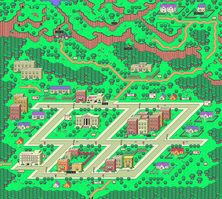 Illustration for article titled Beautiful Video Game World Maps